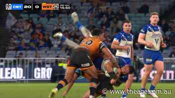 Fainu binned for ugly Thompson hit
