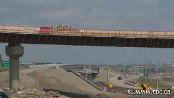 New Ivor Strong Bridge to open as Deerfoot Trail upgrades continue
