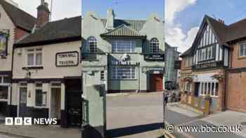 Last orders for three city hospitality venues