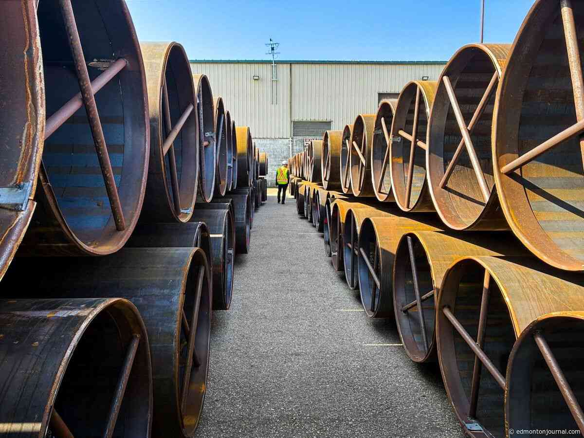 Construction on $2.9 billion Alberta Yellowhead natural gas pipeline gets green light