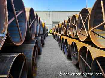 Construction on $2.9 billion Alberta Yellowhead natural gas pipeline gets green light