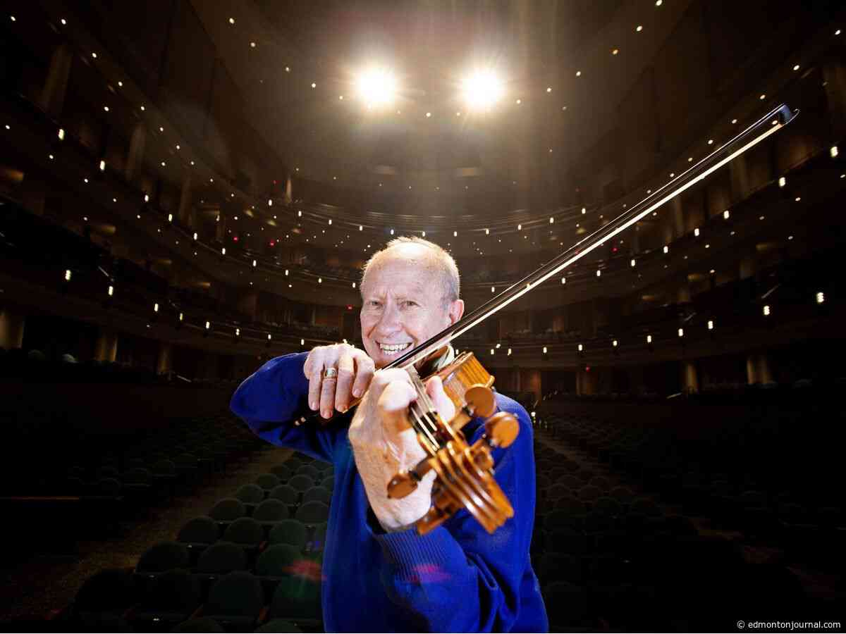 Broderyck Olson hangs up his violin after 65 years with ESO