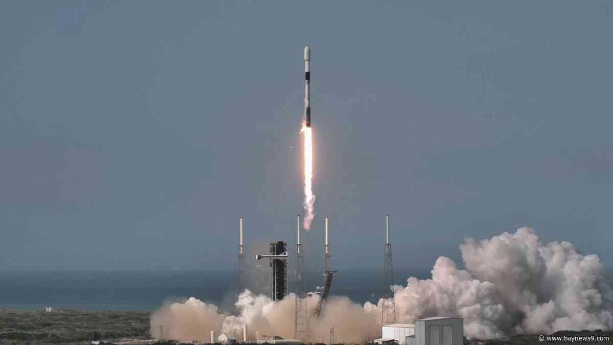 SpaceX launches Northrop Grumman repair spacecraft