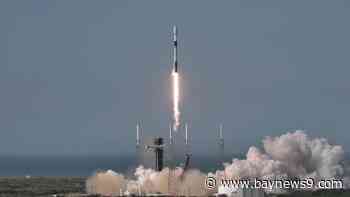 SpaceX launches Northrop Grumman repair spacecraft