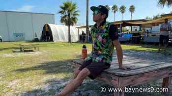 The sky is the limit for skydiver Joe Rego