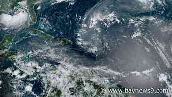 Bertha is in the Gulf, quiet elsewhere