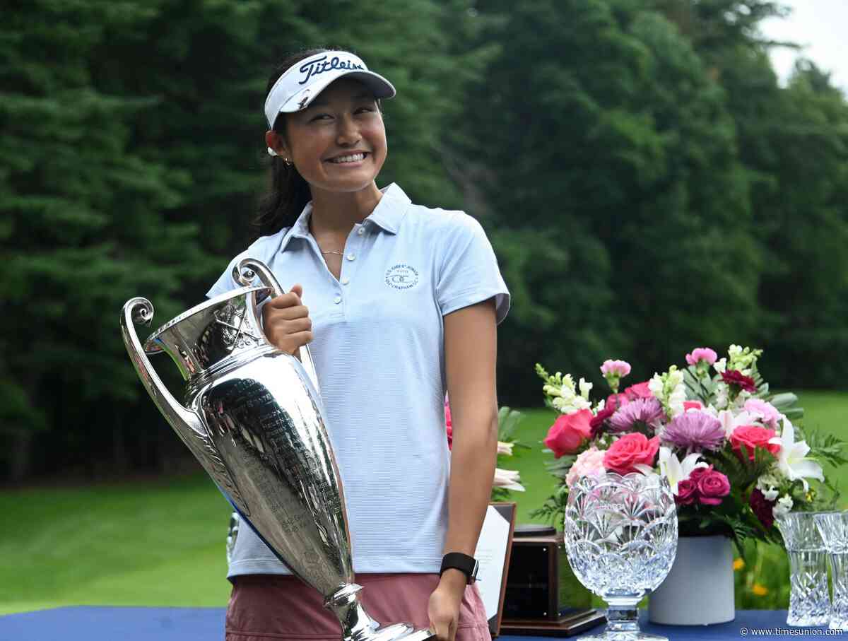 Choe joins Dottie Pepper by winning State Women's Amateur title