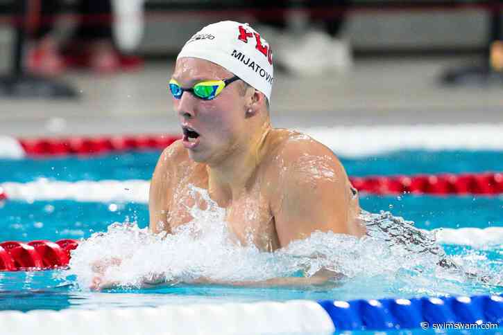 Luka Mijatovic Swims Seven PBs at Super league LCM Champs In Novato