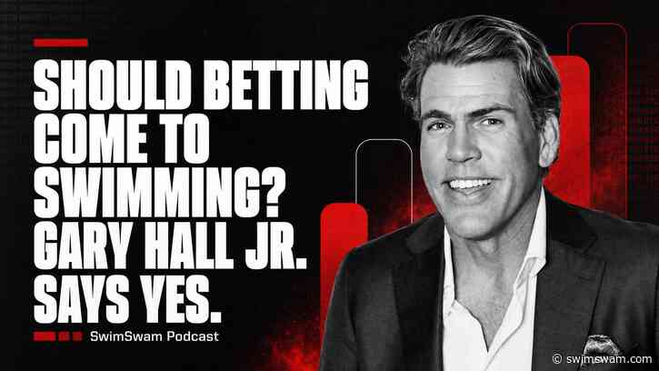 Should Betting Come To Swimming? Gary Hall Jr. Faces The Pushback