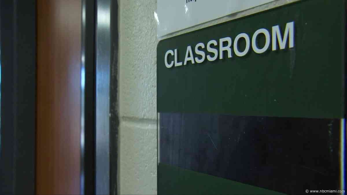 2 teachers who used to date arrested after fight at Miami-Dade school, cops say