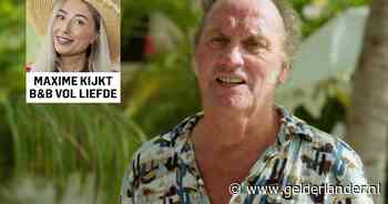 Fred uit B&B vol liefde was zo klaar met Ceciel, dat ze niet eens de tijd kreeg om zich voor te bereiden op de terugreis