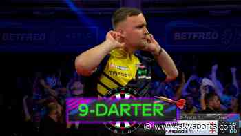 'Let's all calm down!' | Littler nails outrageous NINE-DARTER in OPENING leg!