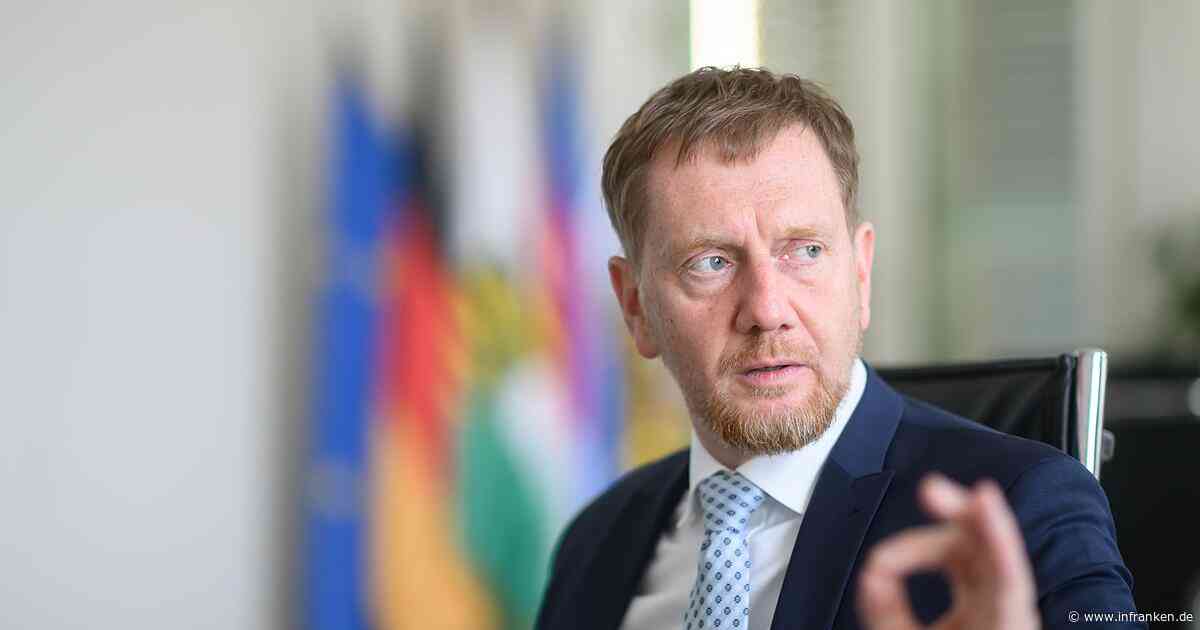 Kretschmer: «Wir müssen mit jedem reden, der reden will»