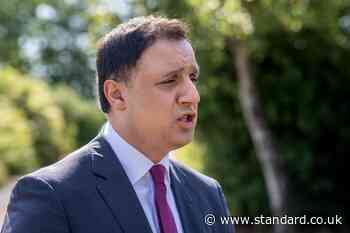 Anas Sarwar to quit as Scottish Labour leader to join Burnham’s government