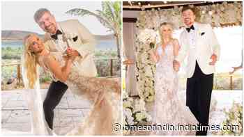 MrBeast marries Thea Booysen in private Caribbean wedding