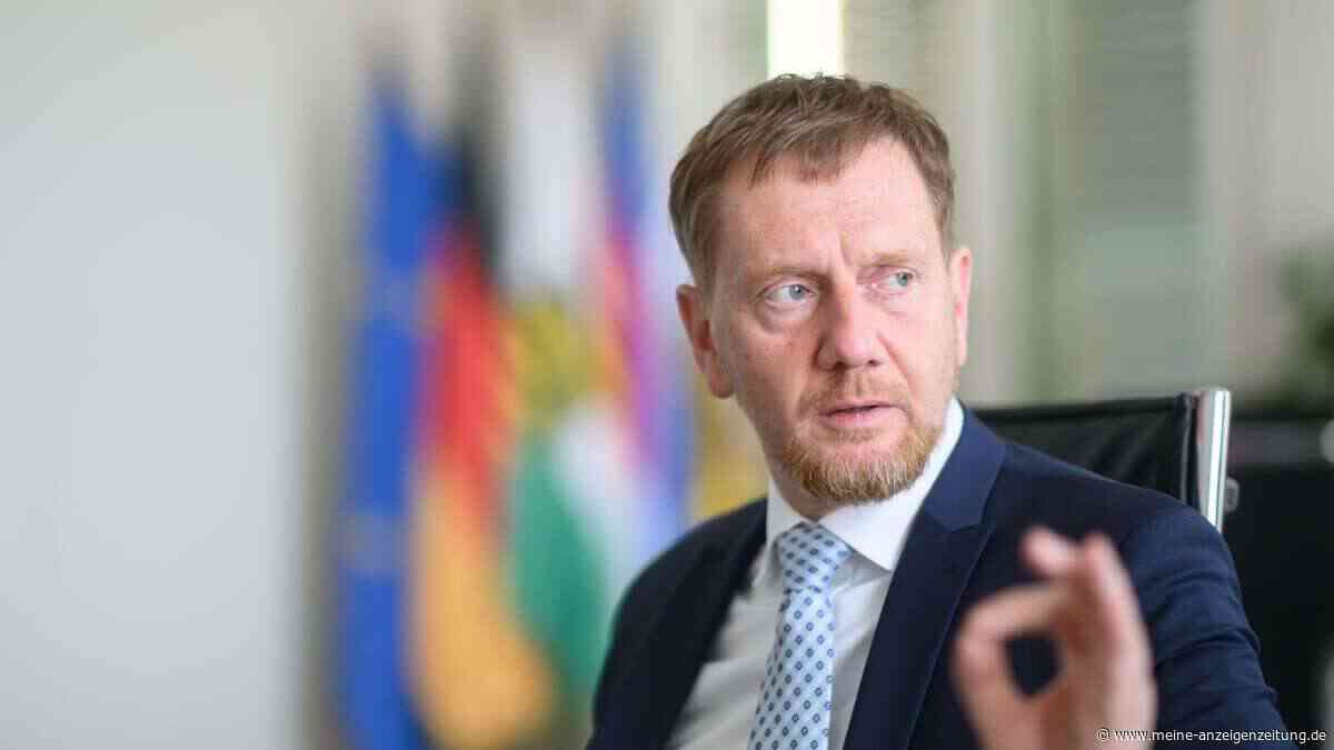 Kretschmer: „Wir müssen mit jedem reden, der reden will“