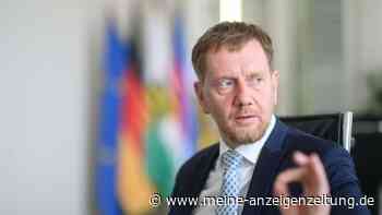Kretschmer: „Wir müssen mit jedem reden, der reden will“