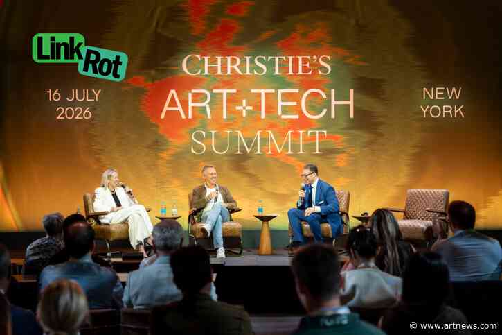 At the Art + Tech Summit, Christie’s Pins Its Future on AI Billionaires Who Aren’t Buying Art… Yet