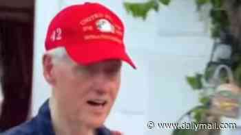 Megyn Kelly shares clue that 'weird' Bill and Hillary Clinton despise one another after ex-president was seen wearing 'MAGA-adjacent' cap