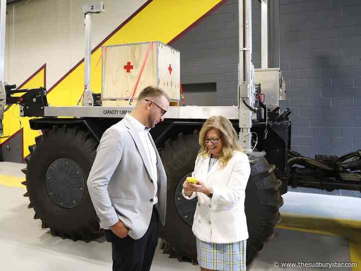Sudbury project to beef up the Fat Truck’s capabilities