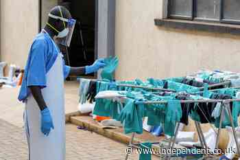 UK humanitarian worker in London hospital after ‘potential exposure to Ebola’