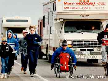 TIFF shines spotlight on B.C. heroes Terry Fox and Rick Hansen