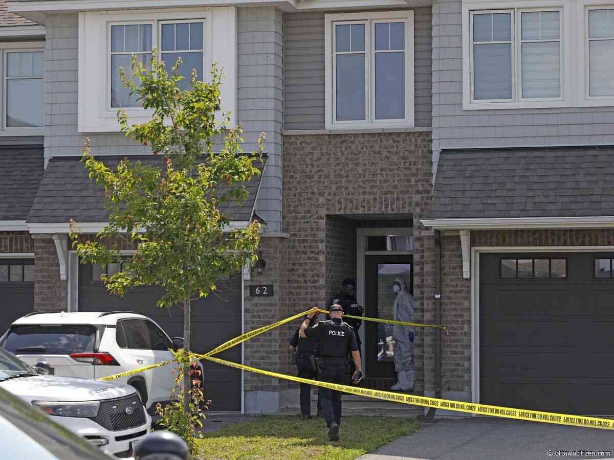 Man killed two sons, set dental practice alight, died by suicide, Ottawa homicide squad says