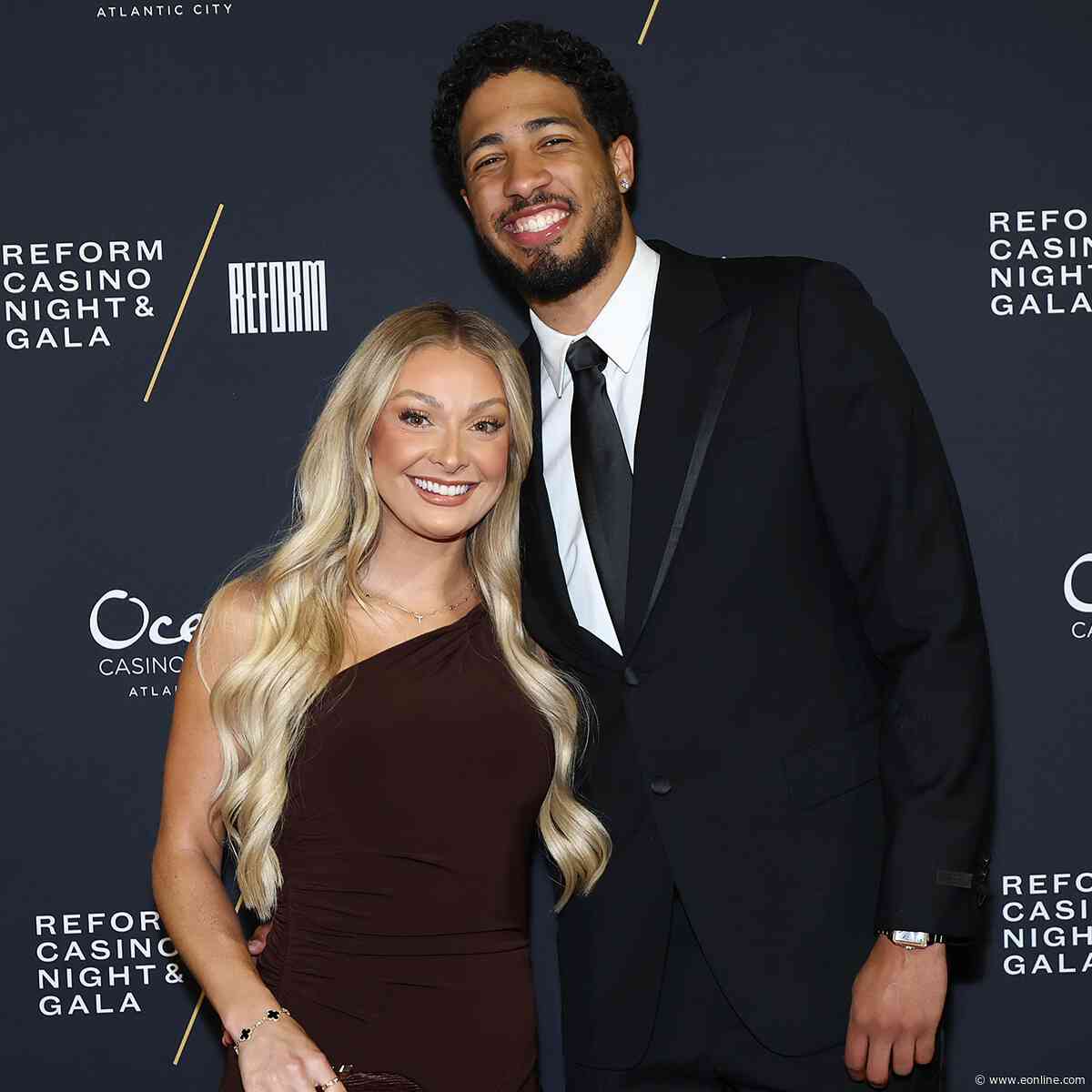 NBA Star Tyrese Haliburton, Jade Jones Married in Courthouse Wedding