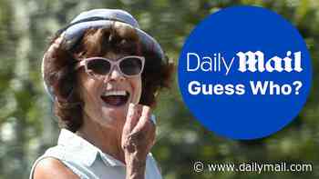 Veteran actress best known for her roles in classic 1980s horror and sci-fi films seen on rare outing... can you guess who?
