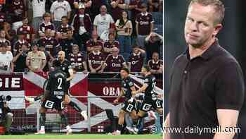Sturm Graz 4 Hearts 0: Vrancken's bold vision falls apart on a night of disorganised disaster
