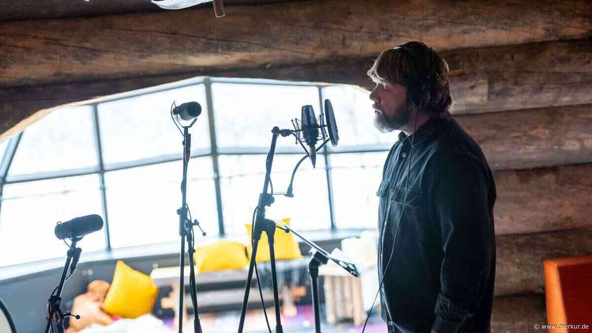 Rea Garvey wird warm mit Lappland