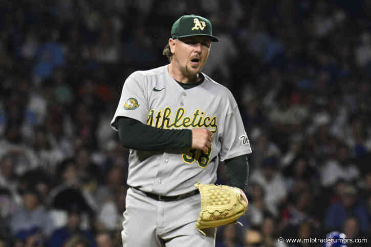 Athletics Place Mark Leiter Jr., Joshua Kuroda-Grauer On IL