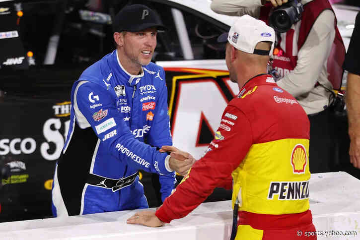 NASCAR Cup Series Driver Reveals Painful Denny Hamlin Battle That Nearly Changed North Wilkesboro Win