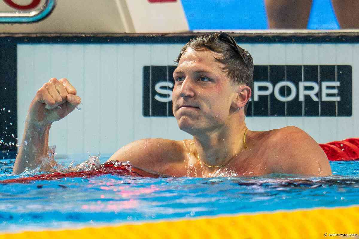 2026 Commonwealth Games Previews: Coetze Looking to Dominate Men’s Backstroke Events