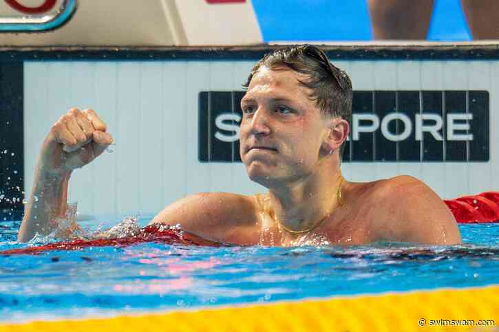 2026 Commonwealth Games Previews: Coetze Looking to Dominate Men’s Backstroke Events