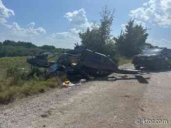Helicopter crash reported in Ada this afternoon