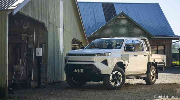 Toyota names Evnex as official EV charging partner