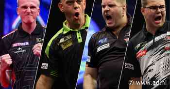 Nog drie Nederlanders over op belangrijkste dartstoernooi na WK: alles over de World Matchplay