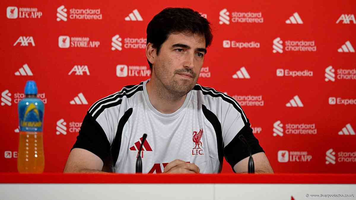 Every word Andoni Iraola said on Liverpool transfers, injuries, World Cup players and Xabi Alonso