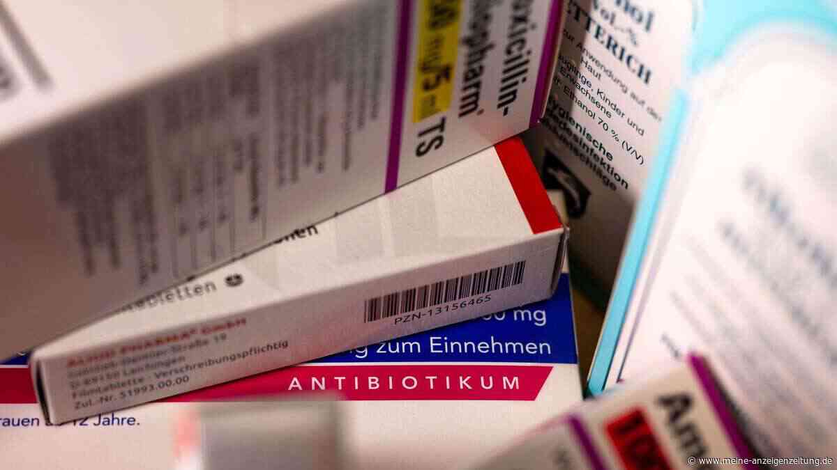 Antibiotika werden global nicht optimal eingesetzt