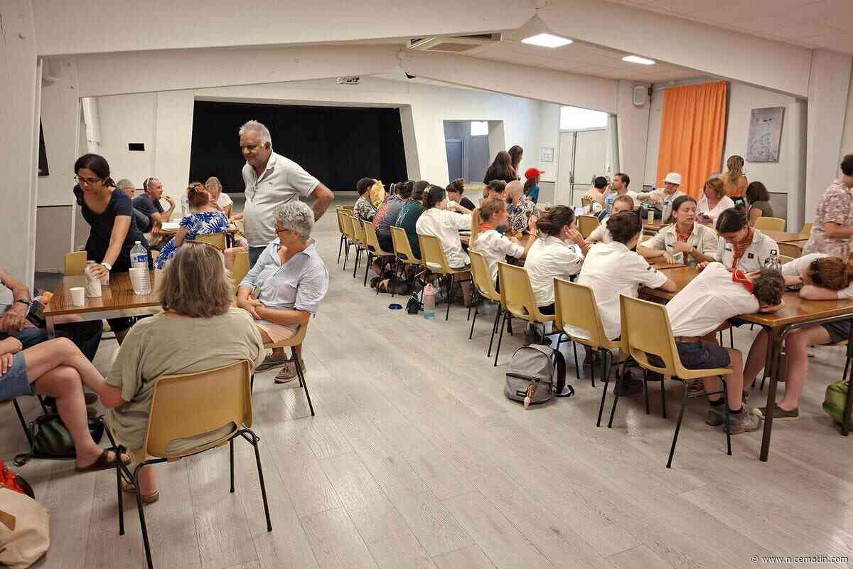 « Il y avait une lumière assez impressionnante » : évacués de leur domicile à Cotignac à cause de l’incendie dans le Var, ils témoignent