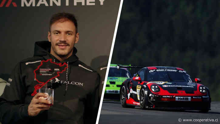 Benjamín Hites y su continuidad en Porsche: "Está en mis manos seguir"