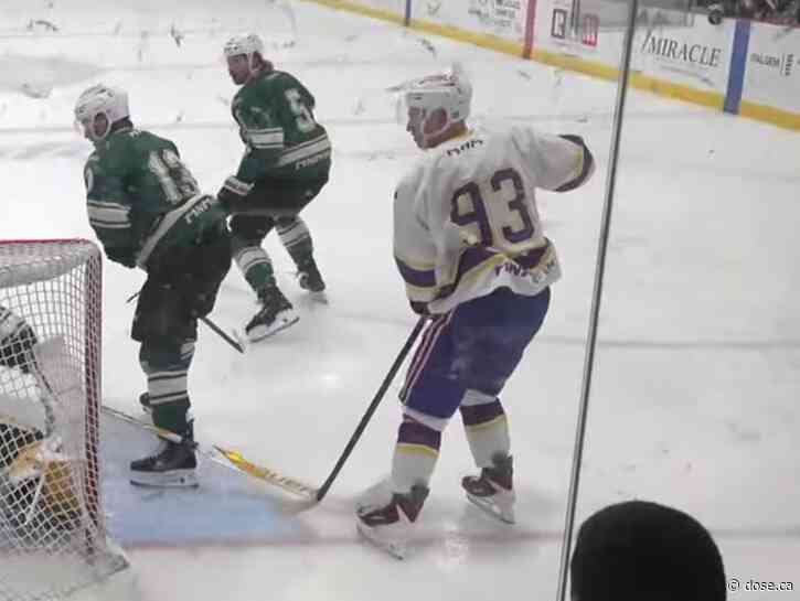 VIDEO: Ivan Demidov and Alexander Zharovsky Put on a Show in the LSHL