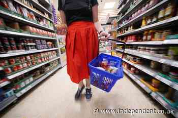 Record number of households unable to afford basic essentials such as food, toiletries and heating