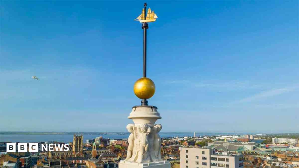 Hull's golden ball ready to drop once again