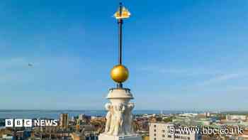 Hull's golden ball ready to drop once again