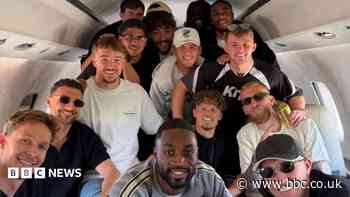 Hull City players on their 'best ever' summer holidays