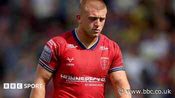 Hull KR half-back Lewis gets four-match ban