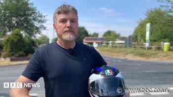 Bikers split over helmet etiquette on fuel forecourts