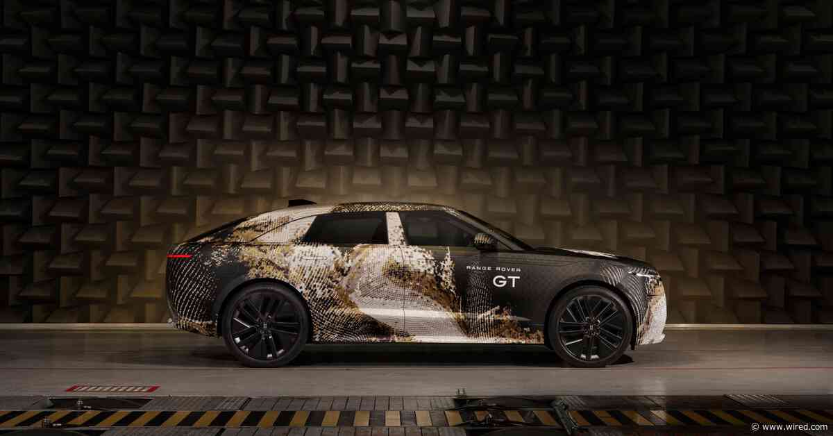 Is the All-New Range Rover GT Stepping on Jaguar’s Tail?